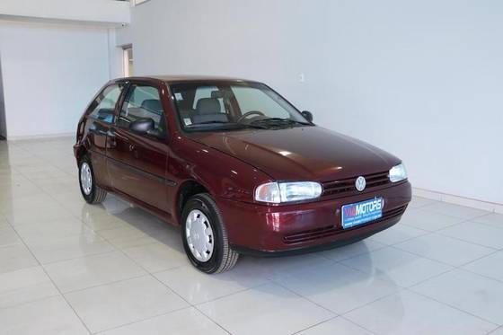 VOLKSWAGEN GOL 1.6 I 8V ÁLCOOL 2P MANUAL